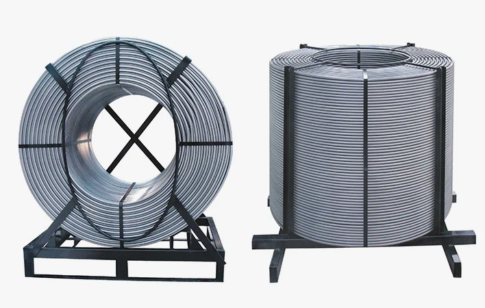 Calcium Silicon Cored Wire Manufacturer - Customized Specifications Available Calcium Silicon Cored Wire Manufacturer - Customized Specifications Available