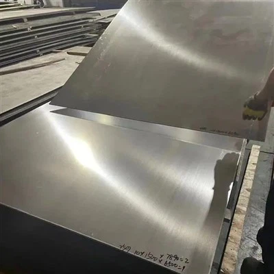 Lembaran keluli tahan karat 2507