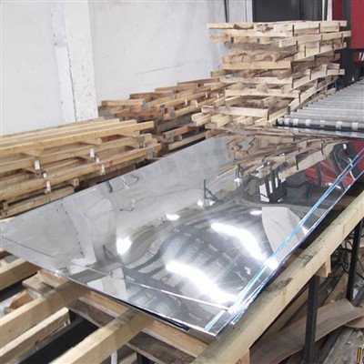 Lembaran keluli tahan karat 316ti