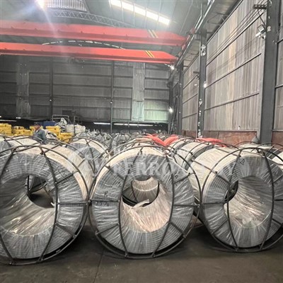 Kalsium-aluminium cored wire