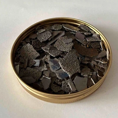 Serpihan Mangan Elektrolitik Aloi Logam