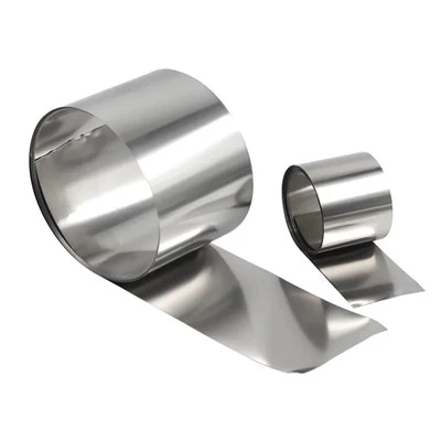 Foil aloi nikel